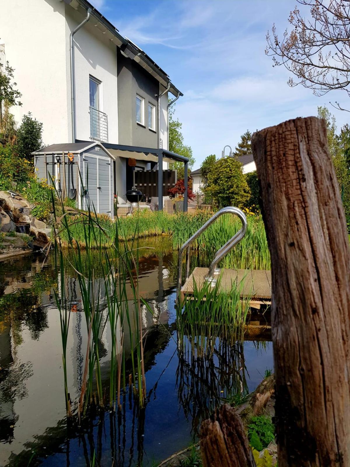 Wohlfuehlen Am Gartenteich Oberzissen Екстериор снимка