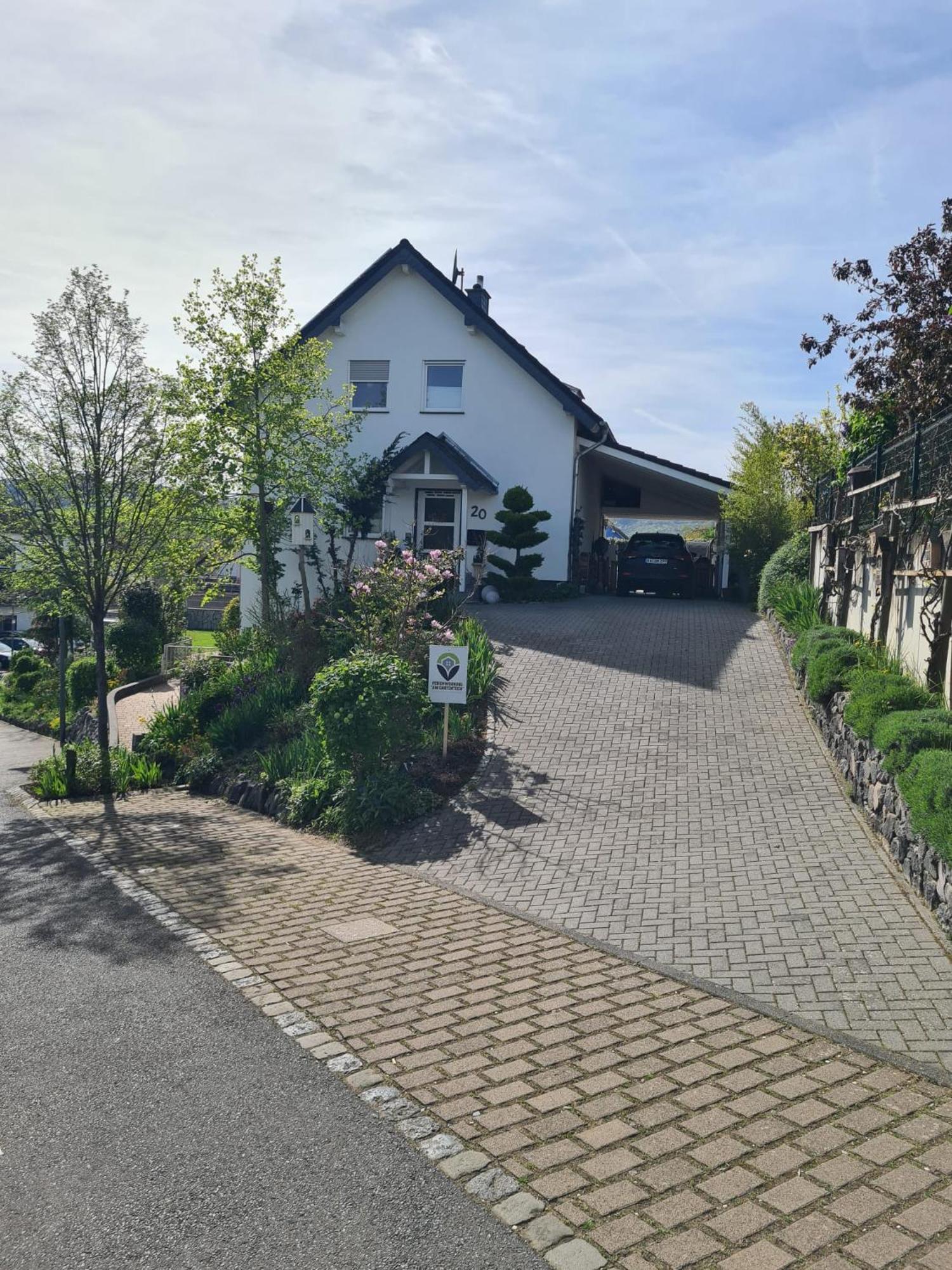 Wohlfuehlen Am Gartenteich Oberzissen Екстериор снимка